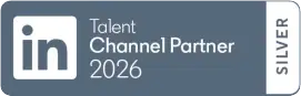 LinkedIn Talent Channel Partner 2026 Silver